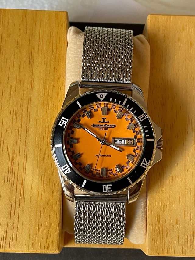 Jaeger lecoultre automatico