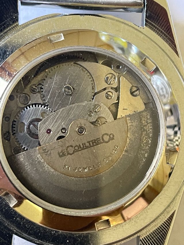 Jaeger lecoultre automatico