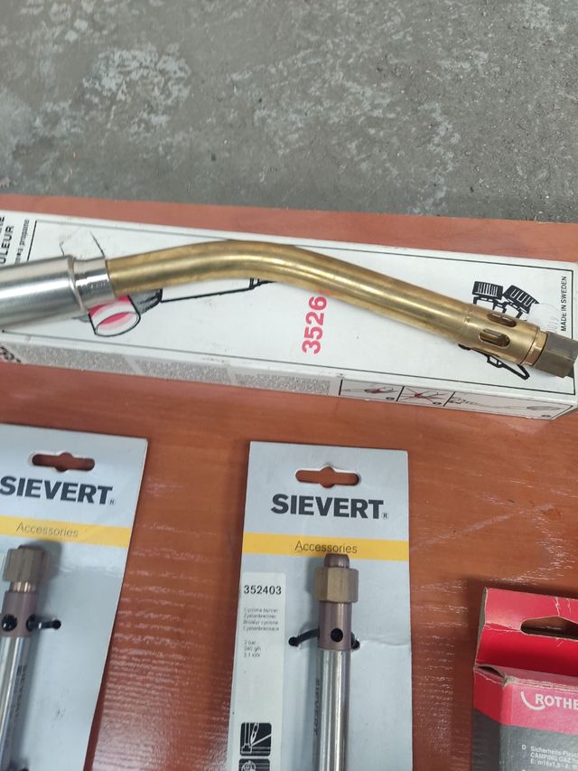 Lote Sievert últimos artículos