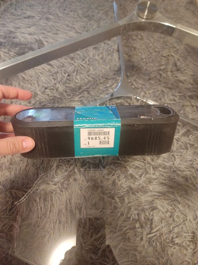 Luces recambio coche