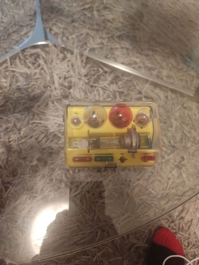 Luces recambio coche