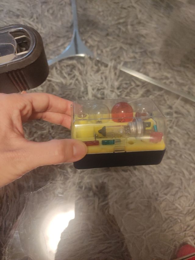 Luces recambio coche