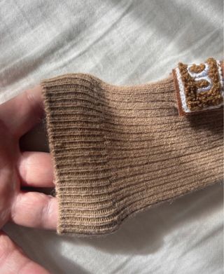 Ugg calcetines beige