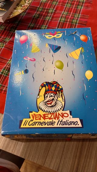 Vestito carnevale piccolo principe 