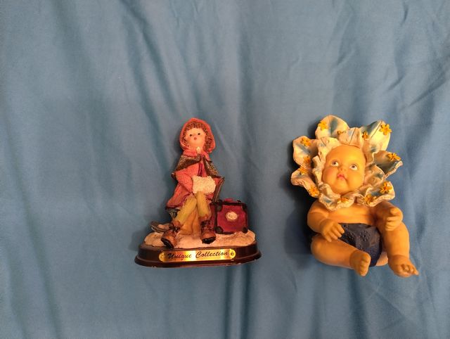 Figuras cerámica,decoración