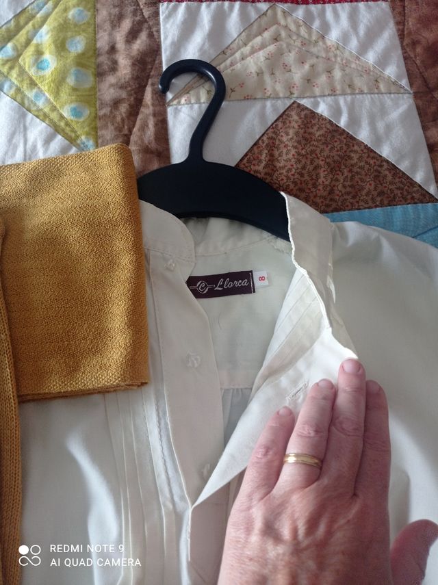 Saraguell niño talla 8