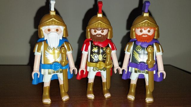 Lote centuriones especial playmobil