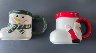 2 tazze mug di Natale