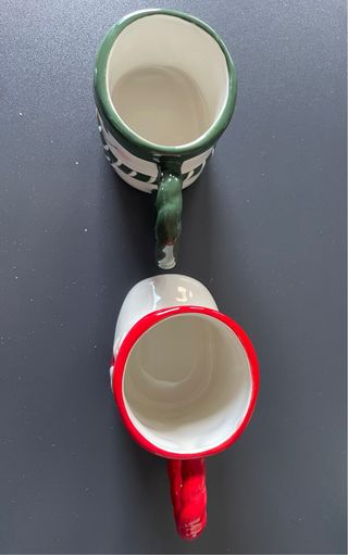 2 tazze mug di Natale