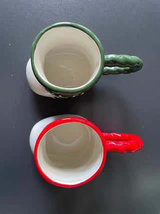 2 tazze mug di Natale