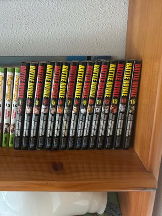 Manga Battle Royale completo español