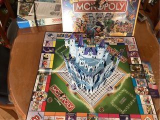 Monopoly Disney 3D. Peliculas Edición especial