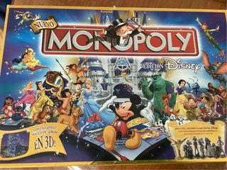 Monopoly Disney 3D. Peliculas Edición especial