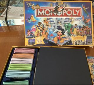 Monopoly Disney 3D. Peliculas Edición especial
