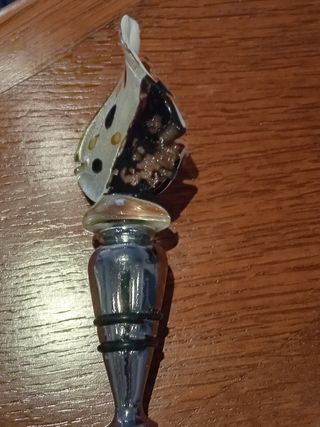 Tappi bottiglia vetro Murano 