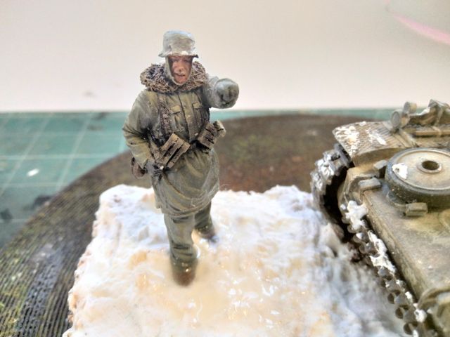 Maqueta de tanque panzer II