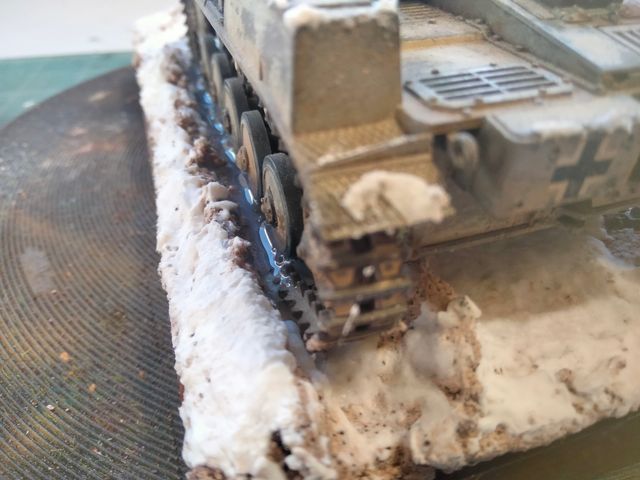 Maqueta de tanque panzer II