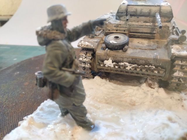 Maqueta de tanque panzer II
