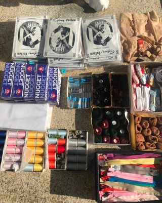 Lote de merceria