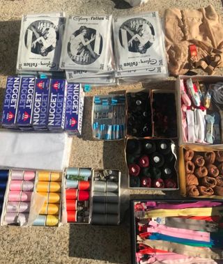 Lote de merceria
