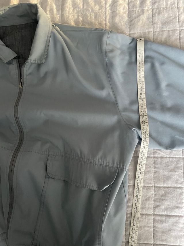 Giubbotto leggero da uomo reversibile 