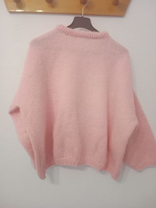 Jersey hecho a mano mujer talla única