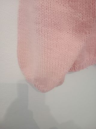 Jersey hecho a mano mujer talla única