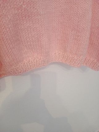 Jersey hecho a mano mujer talla única