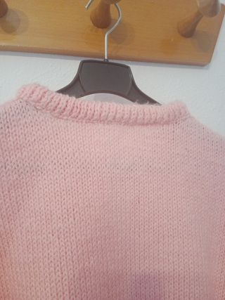 Jersey hecho a mano mujer talla única