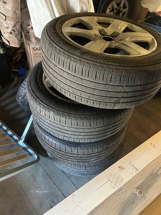 Llantas audi 17” 5x112