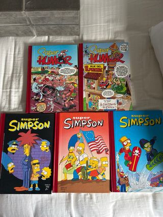 Super humor: los simpsos mortadelo