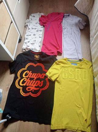 Camiseta caballero M/C talla XL