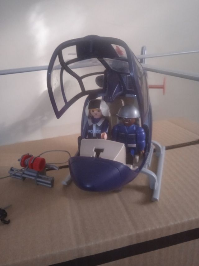 Helicóptero Playmobil policía 5183