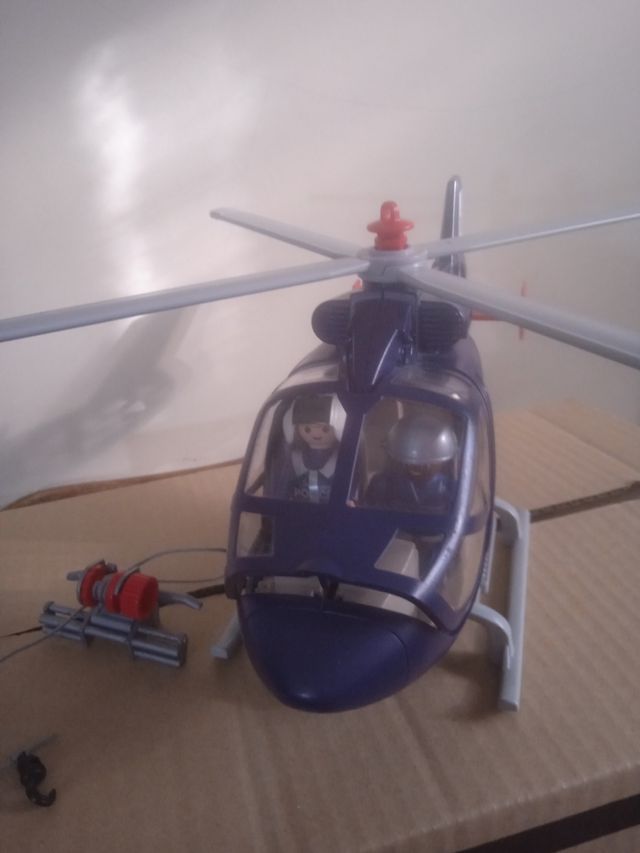 Helicóptero Playmobil policía 5183