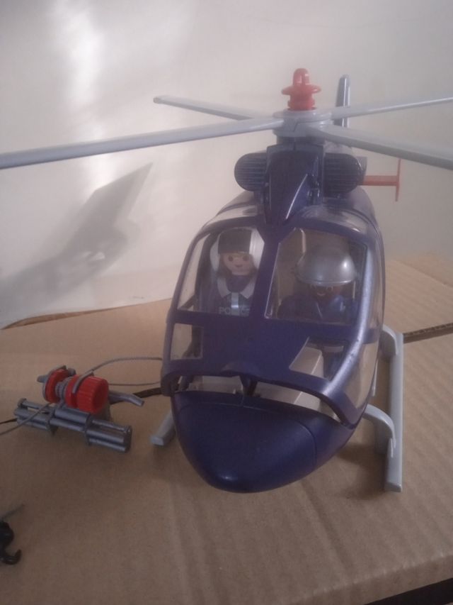 Helicóptero Playmobil policía 5183