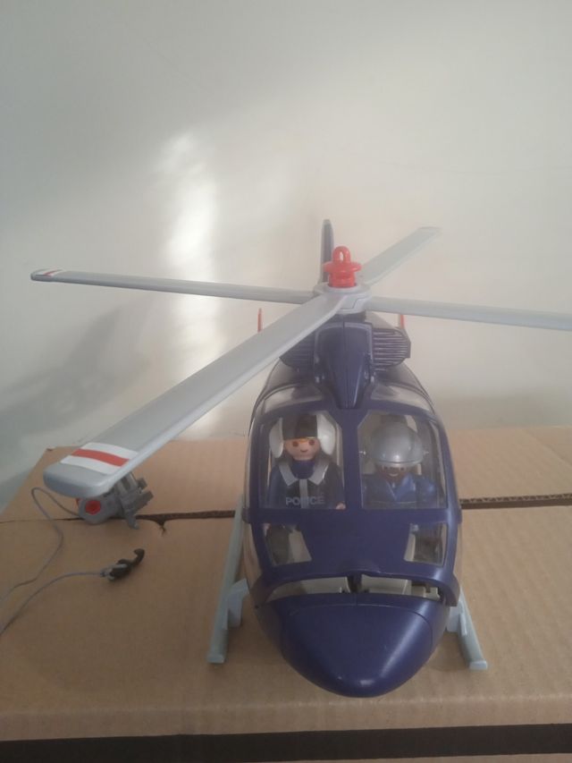 Helicóptero Playmobil policía 5183