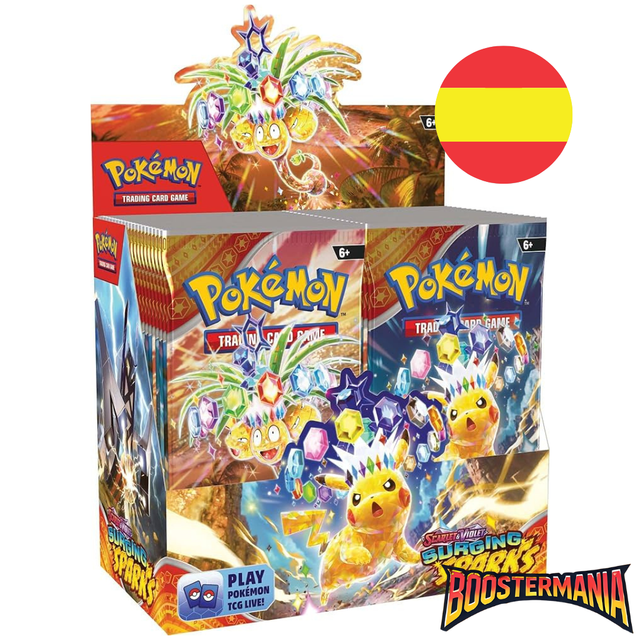 Chispas Fulgurantes - Caja Sellada 36 Sobres (ES)