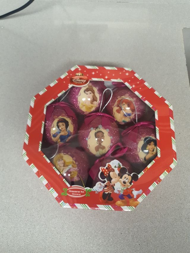 BOLSAS NAVIDAD DISNEY