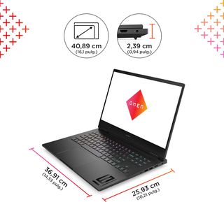 HP Gaming i7-13620H, 16GB, 1TB SSD ,RTX 4060 OFERT