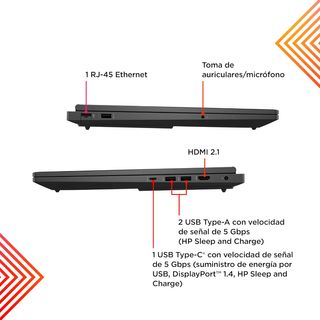 HP Gaming i7-13620H, 16GB, 1TB SSD ,RTX 4060 OFERT