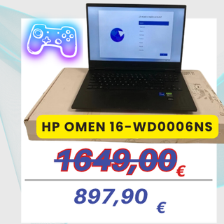 HP Gaming i7-13620H, 16GB, 1TB SSD ,RTX 4060 OFERT