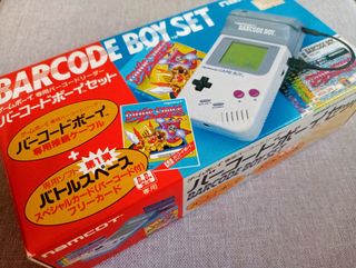 NUEVO Barcode Boy Set Namco Gameboy