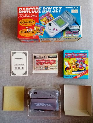 NUEVO Barcode Boy Set Namco Gameboy