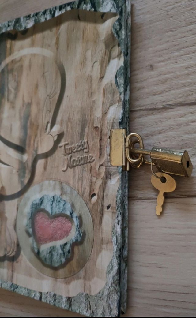 Juego diario ,agenda personal.Tweety.