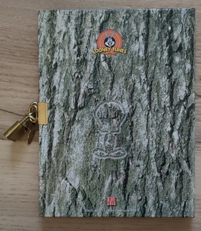 Juego diario ,agenda personal.Tweety.