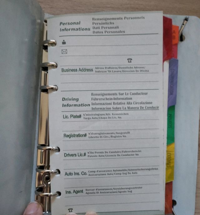 Juego diario ,agenda personal.Tweety.