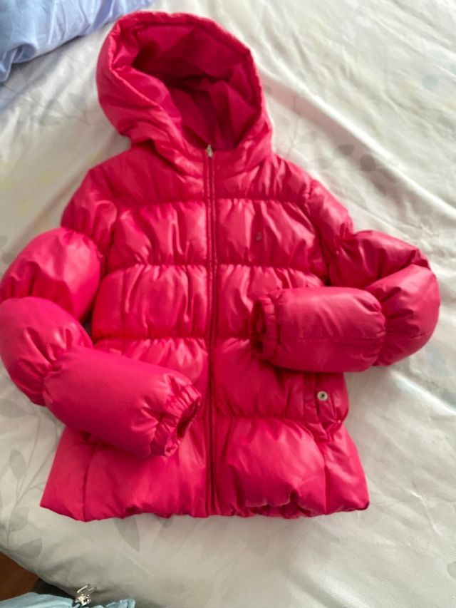 Abrigo plumas de Benetton