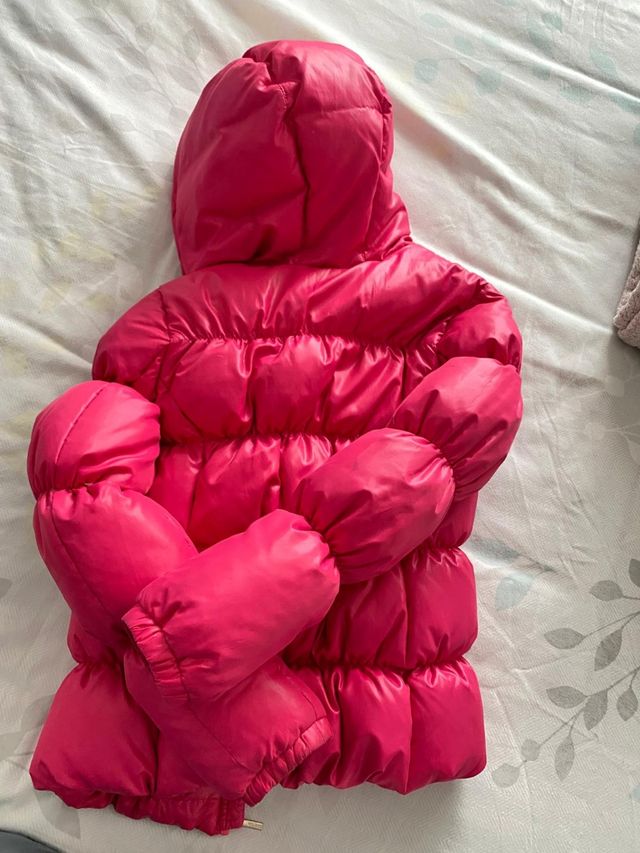 Abrigo plumas de Benetton