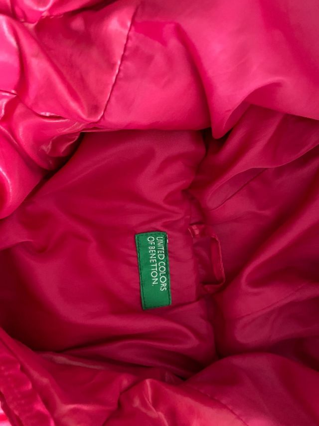 Abrigo plumas de Benetton