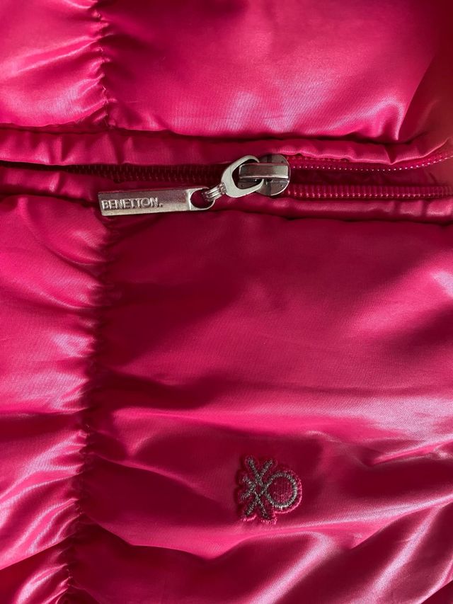 Abrigo plumas de Benetton